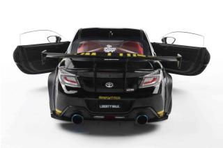 Toyota GR86 LBWK BODY KIT schw./gld S1813603 Solido 1:18 Metallmodell